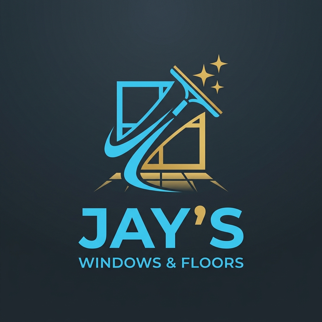Jay's Windows and Floors Emblem